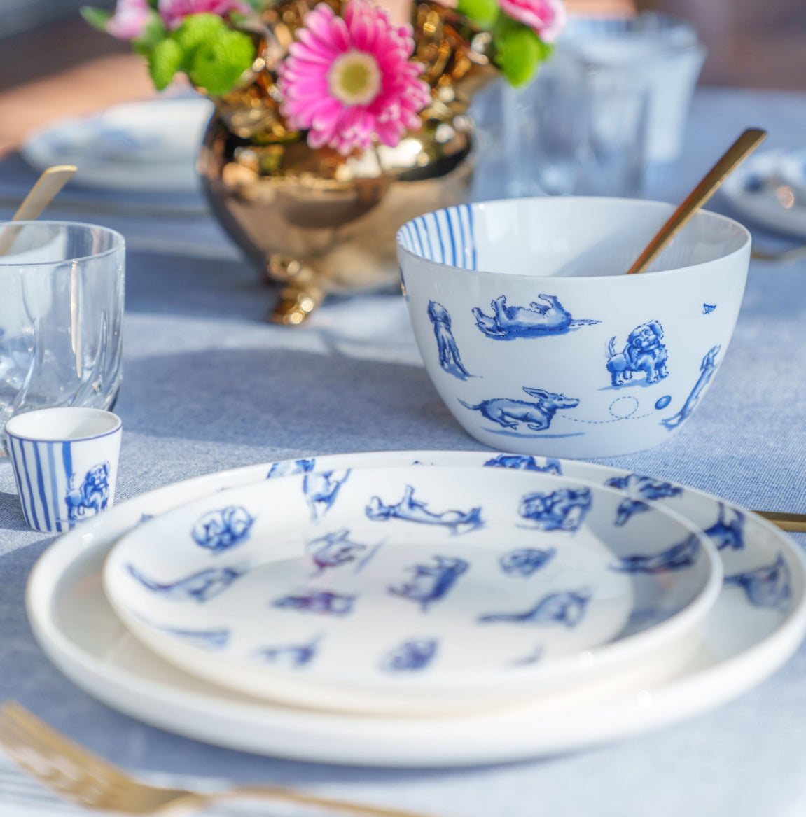 Dutch Blue Dackel Schüssel 700ml