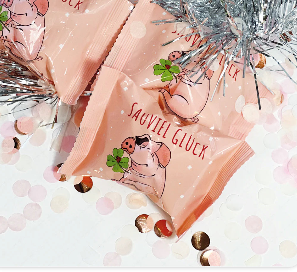 Glückskeks sauviel Glück- mehr Glück geht nicht!