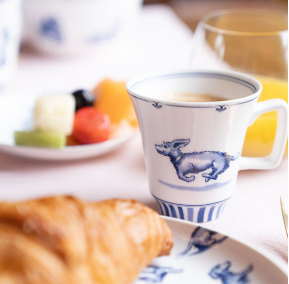 Dutch Blue Dackel Kaffeetasse 145ml
