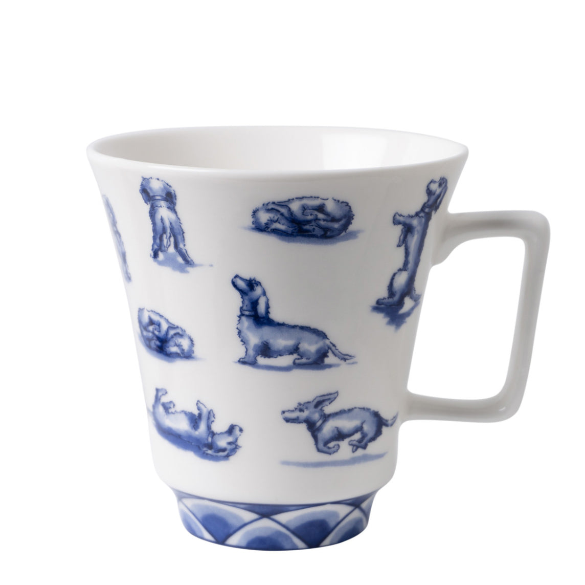 Dutch Blue Dackel Kaffeetasse 350ml