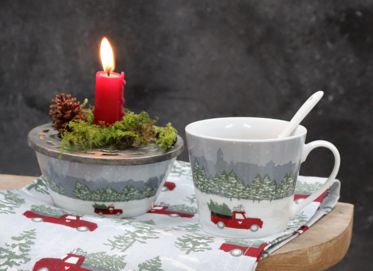 A Forest Drive Kaffeetasse (Pre-Order)