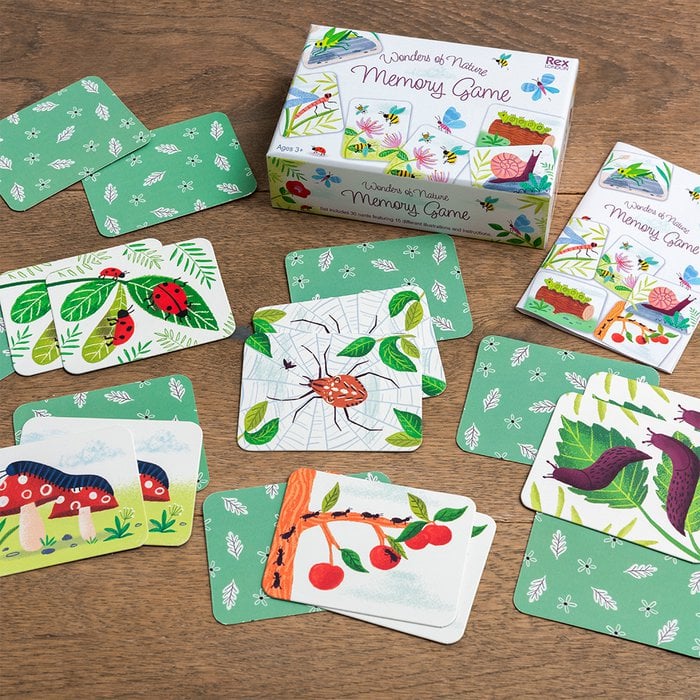 Natur Memory Spiel