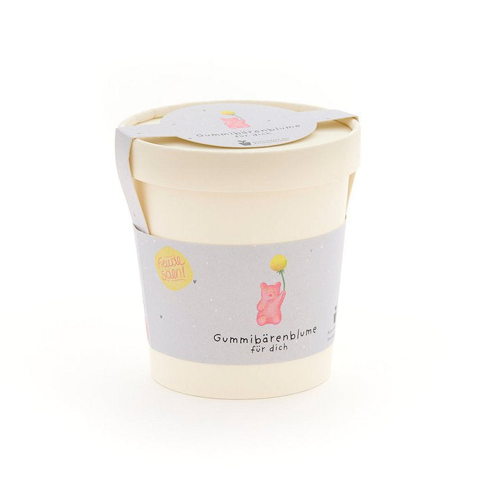 Blumenbecher - Gummibärenblume für dich