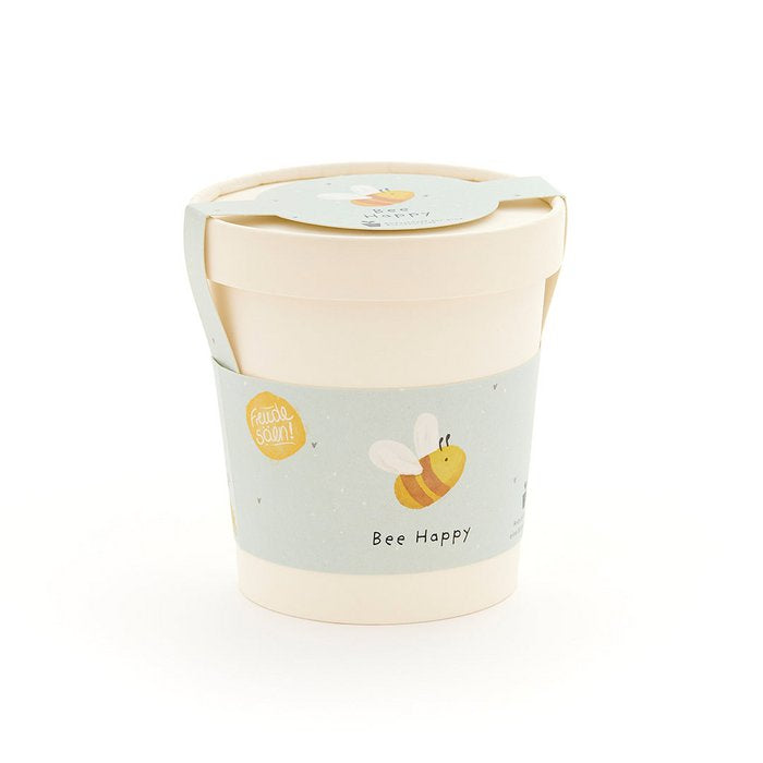 Blumenbecher - Bee Happy