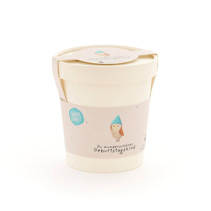 Blumenbecher - Geburtstagskind