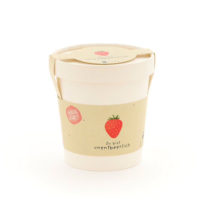 Blumenbecher - Du bist unentbeerlich