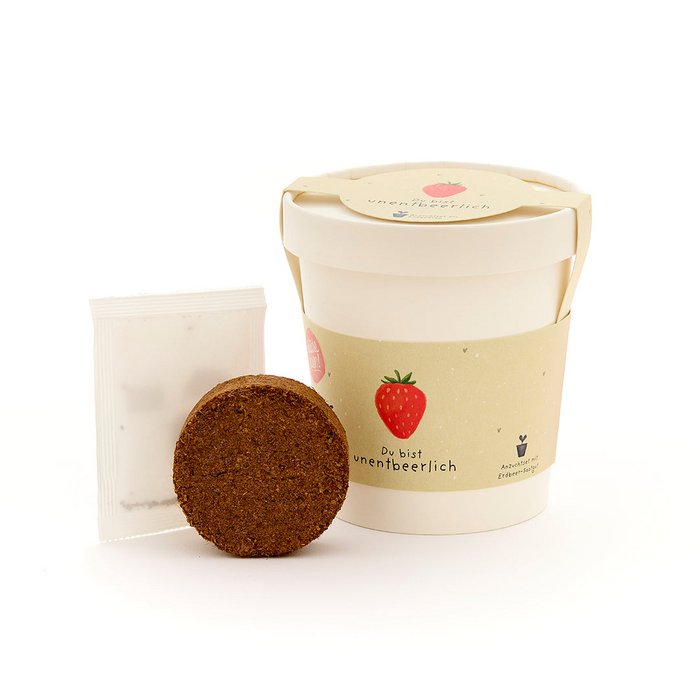 Blumenbecher - Du bist unentbeerlich