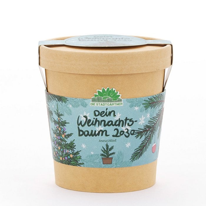 Blumenbecher - Dein Weihnachstbaum 2030