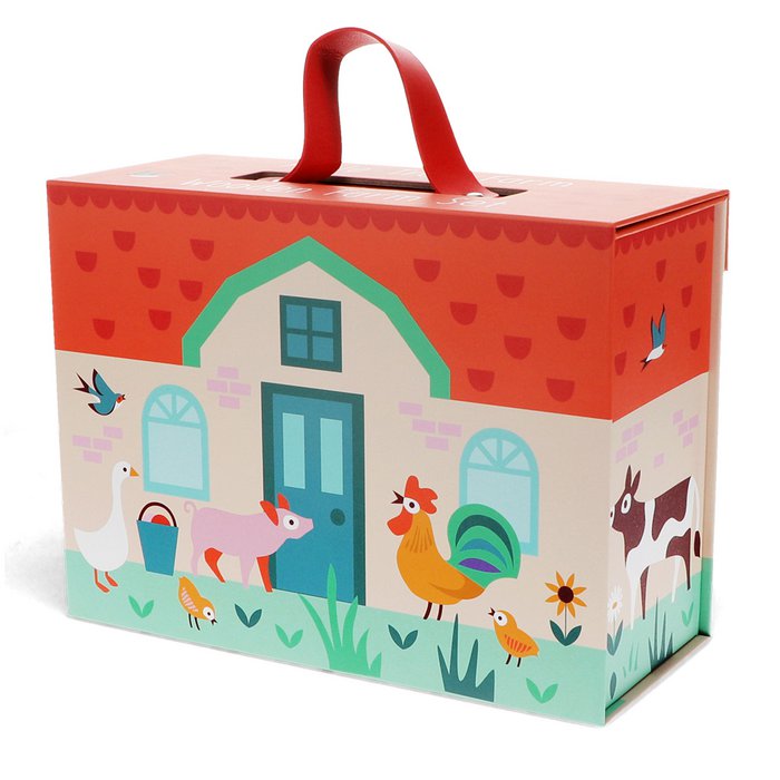 Bauernhof Set aus Holz