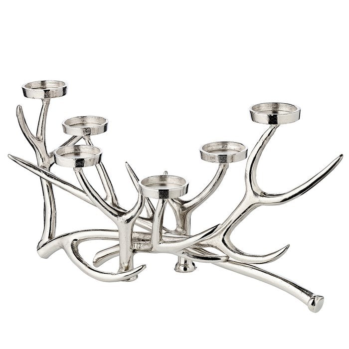 Riesen Geweihkerzenständer 60cm