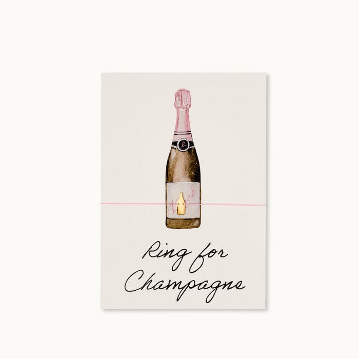 Wunscharmband Ring for Champagne