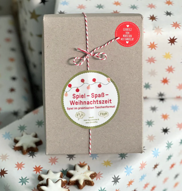 Stadt-Land-Weihnachten Spiel