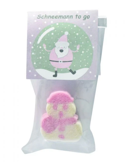 Schneemann to go Marshmellow