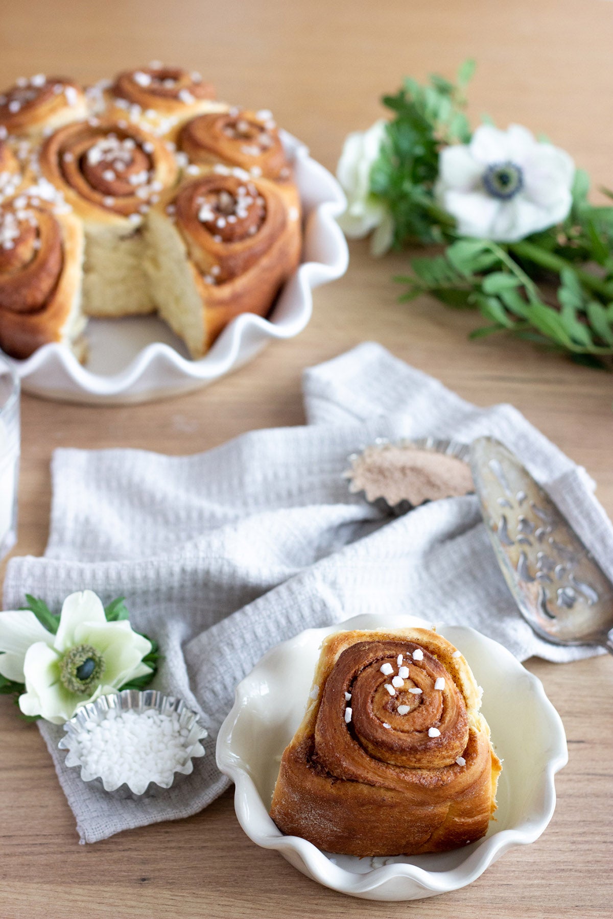 Backmischung Zimtschnecken