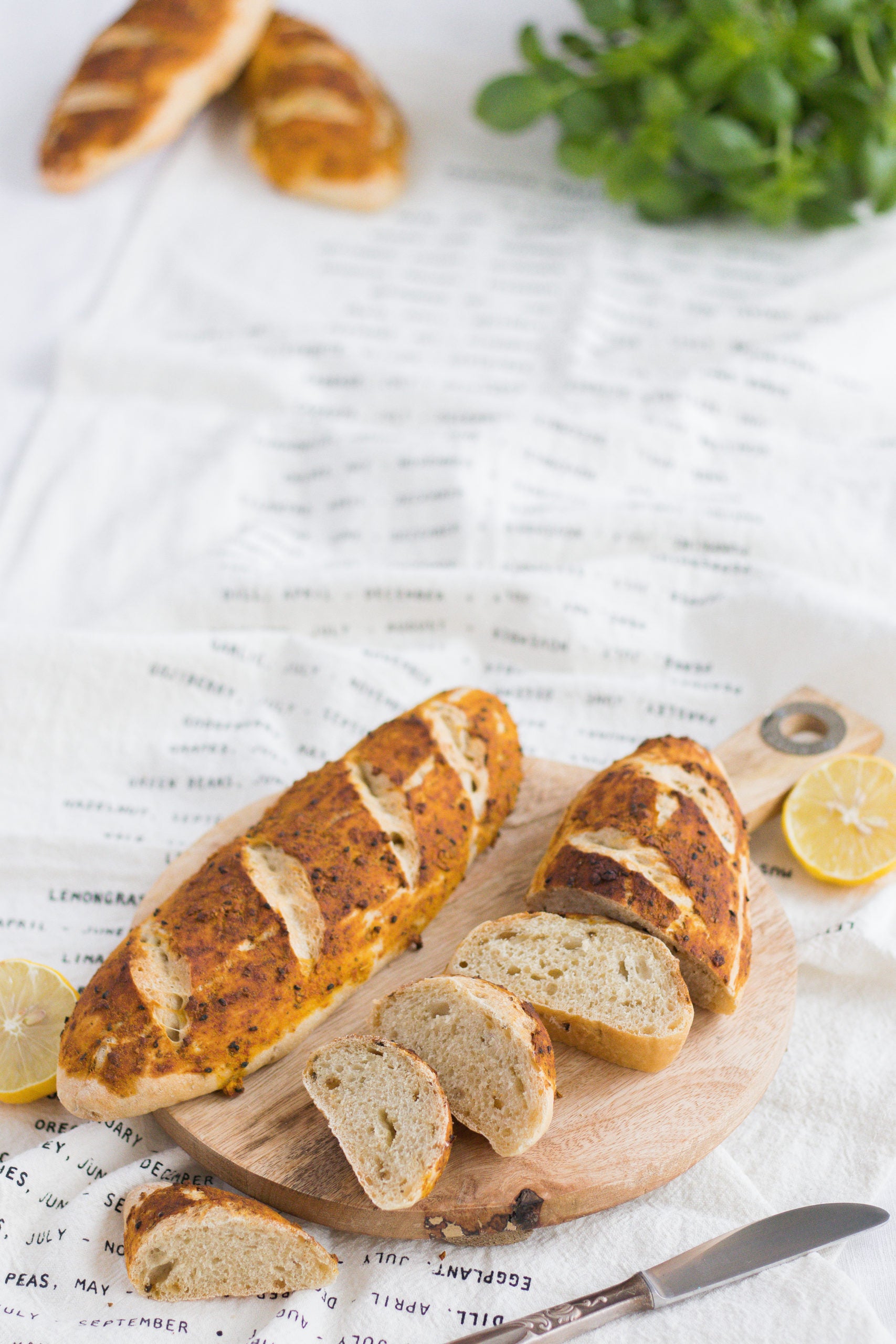 Backmischung Grillbrot Sunny Rub