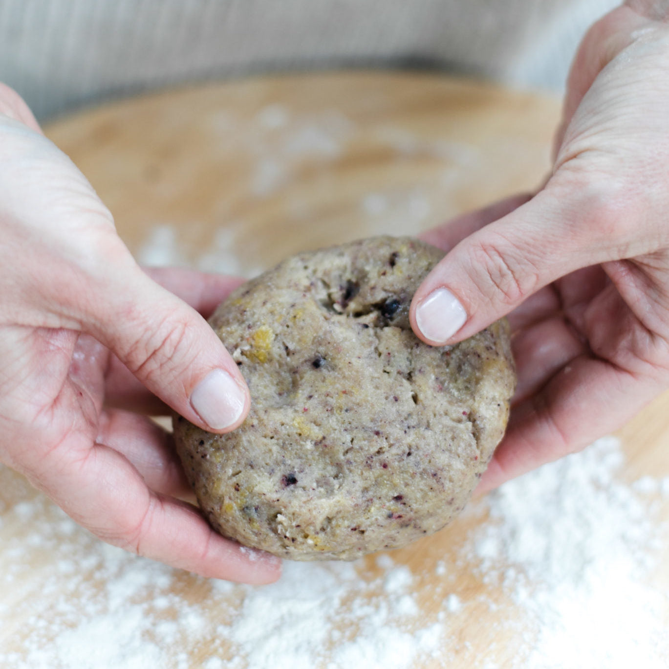 Backmischung Bio Blaubeer Kekse