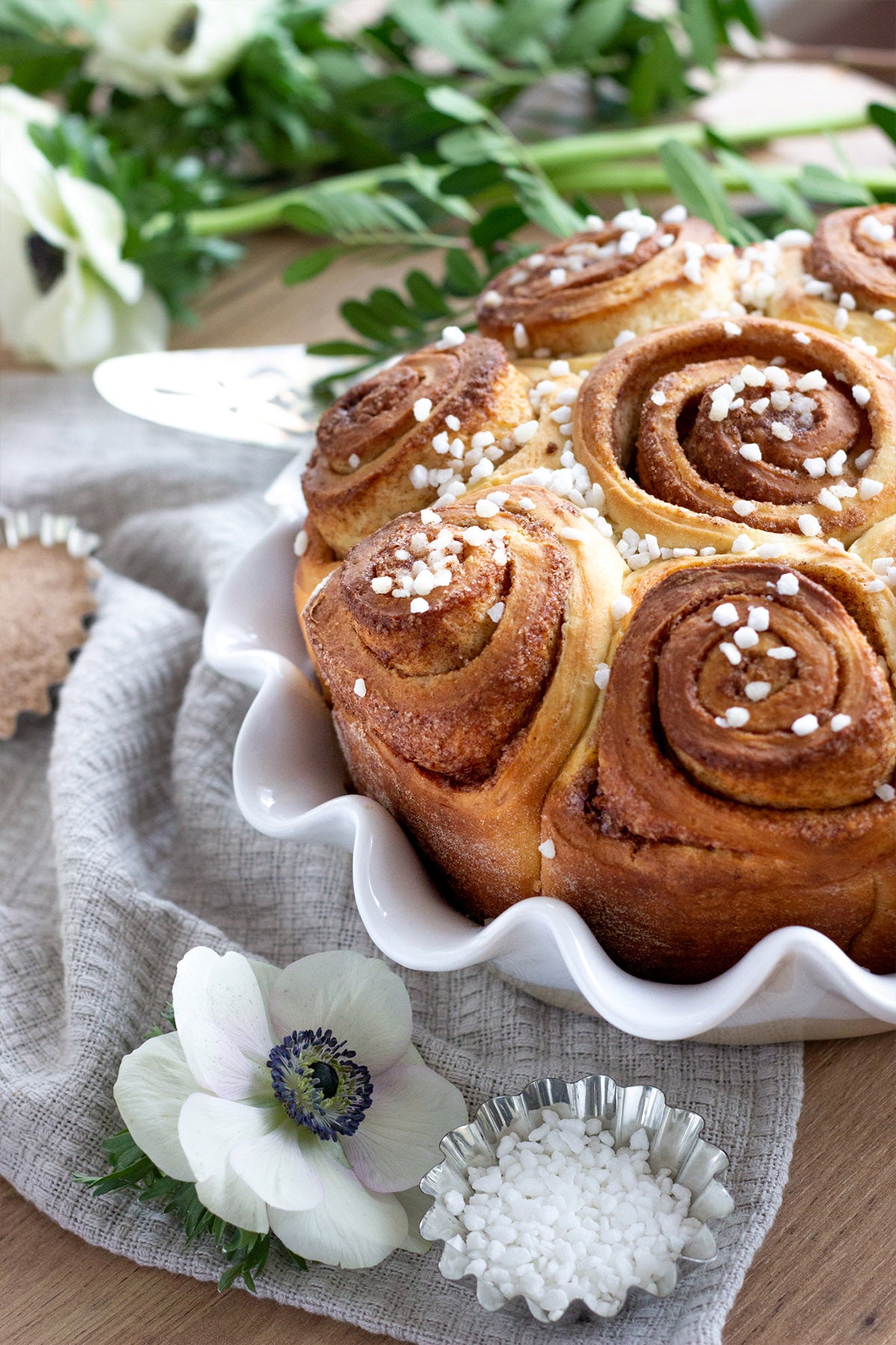 Backmischung Zimtschnecken