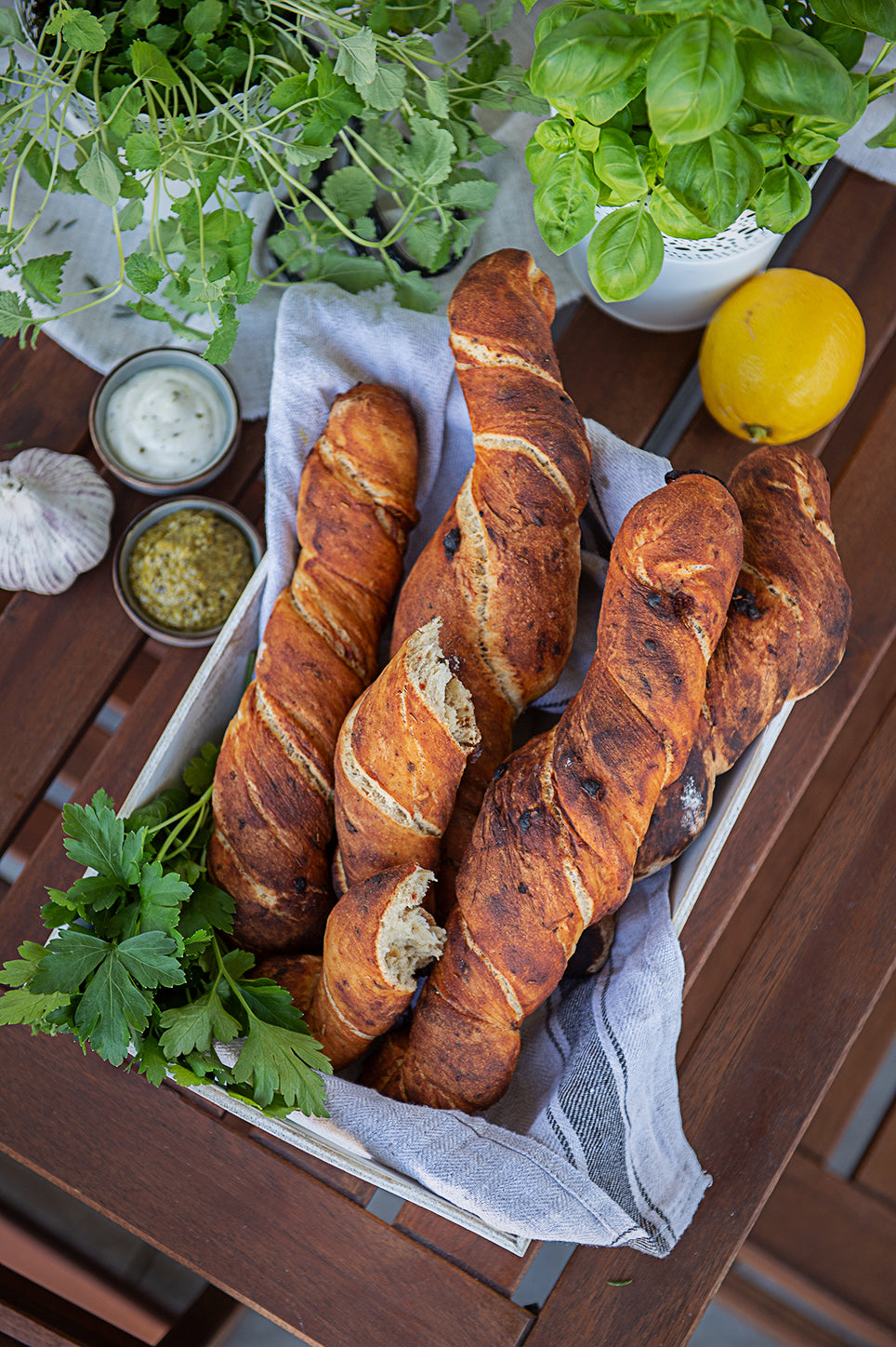 Backmischung Grillbrot Rauchige Paprika