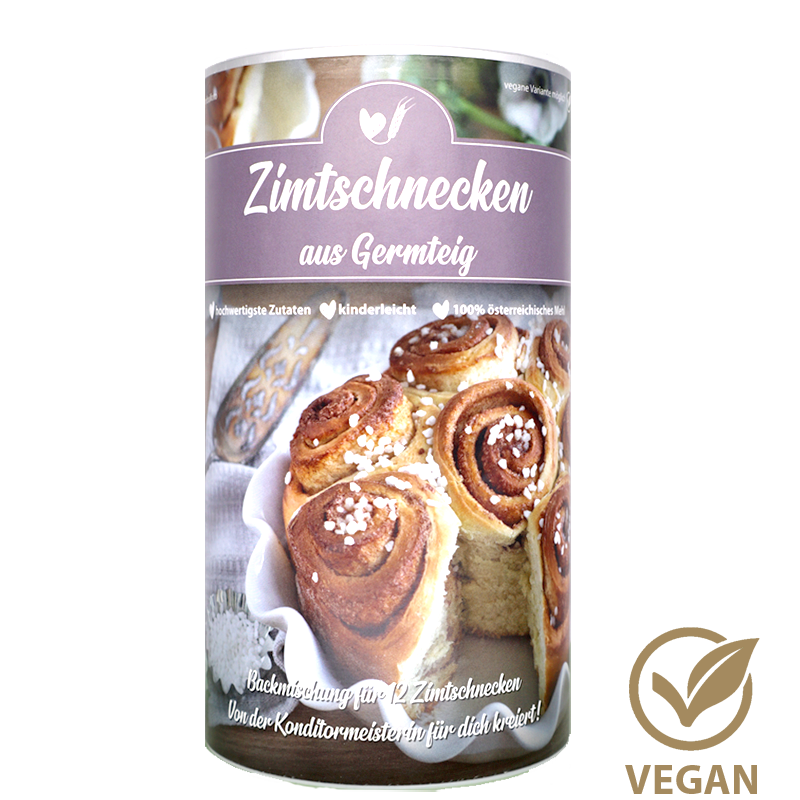 Backmischung Zimtschnecken