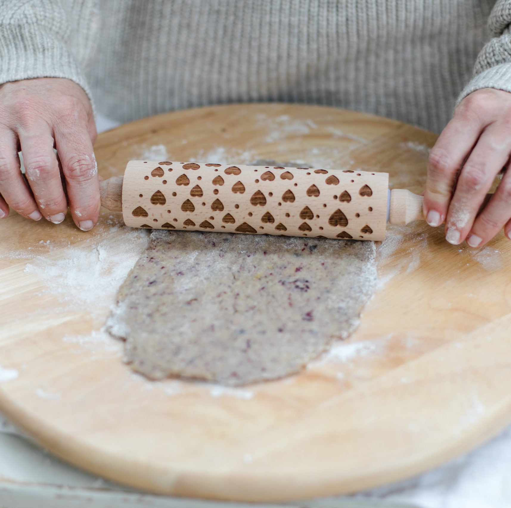 Backmischung Bio Blaubeer Kekse