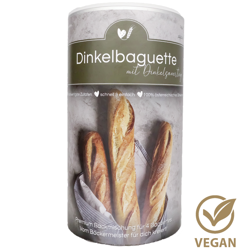 Backmischung Dinkelbaguette