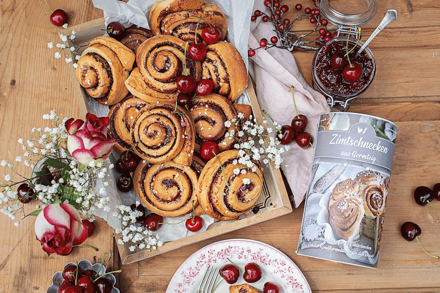 Backmischung Zimtschnecken