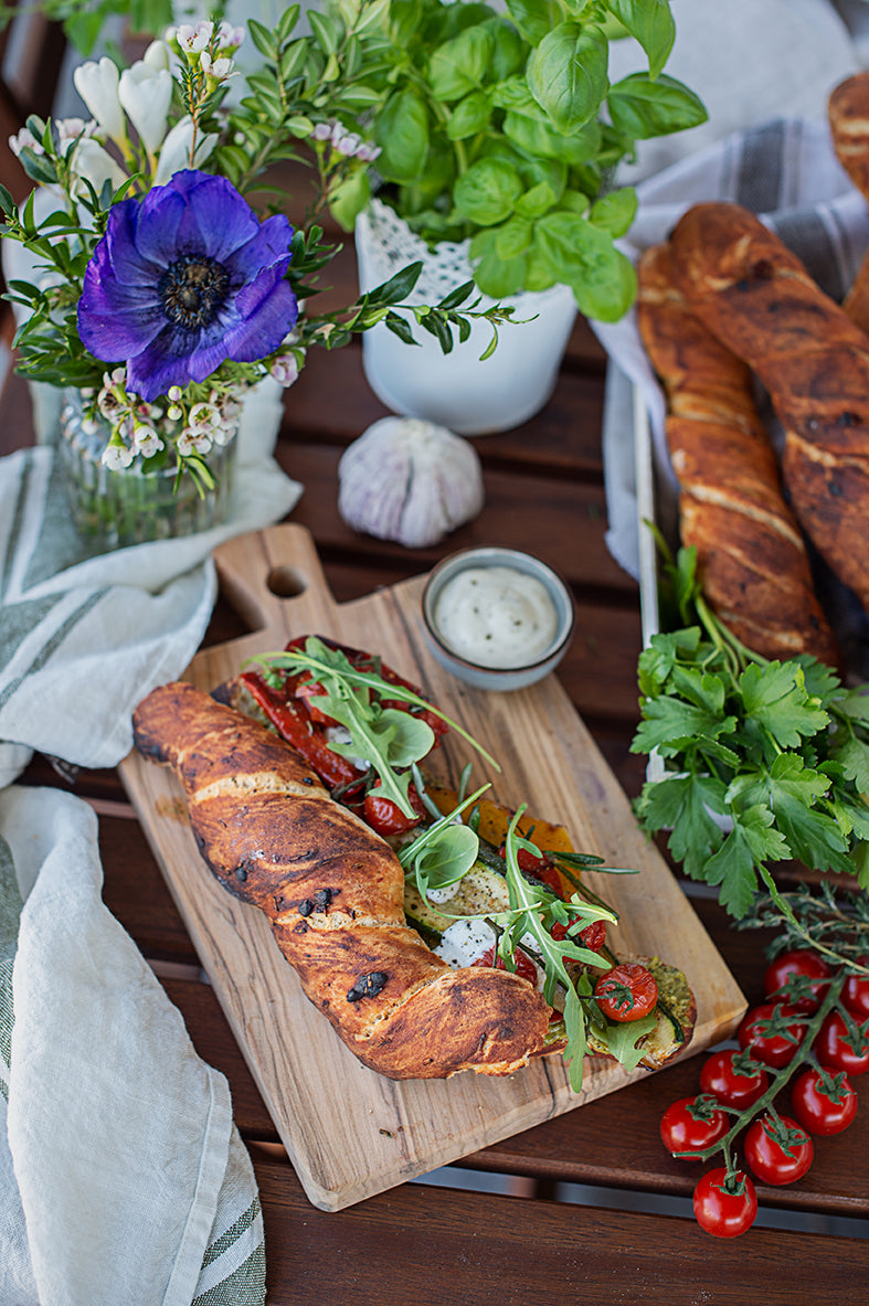 Backmischung Grillbrot Rauchige Paprika