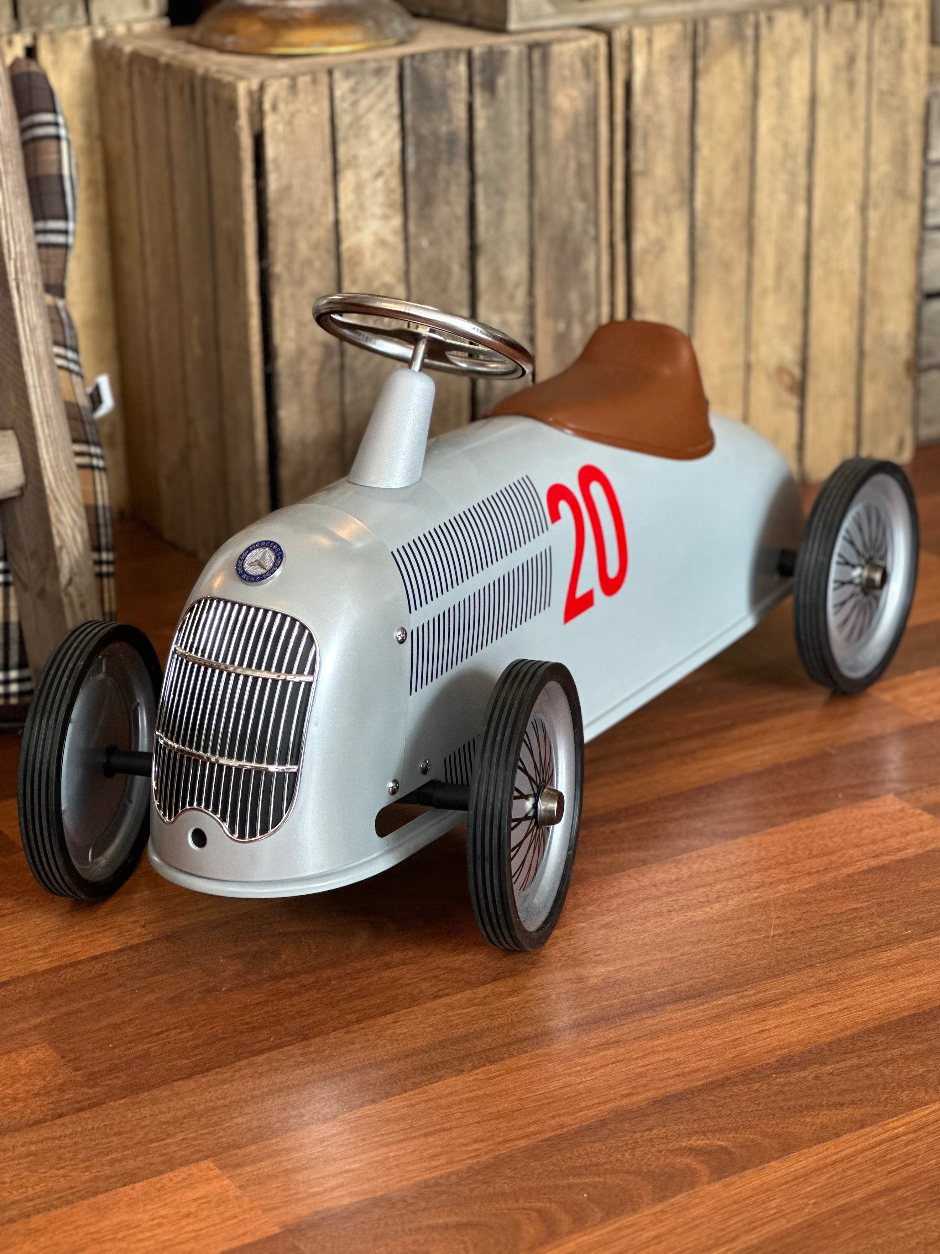 Baghera Silberpfeil Rutschauto