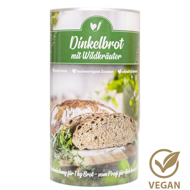 Backmischung Dinkelbrot