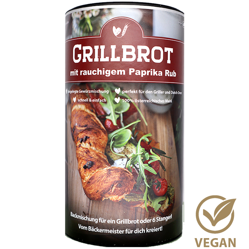 Backmischung Grillbrot Rauchige Paprika