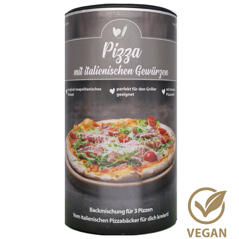 Backmischung Pizza