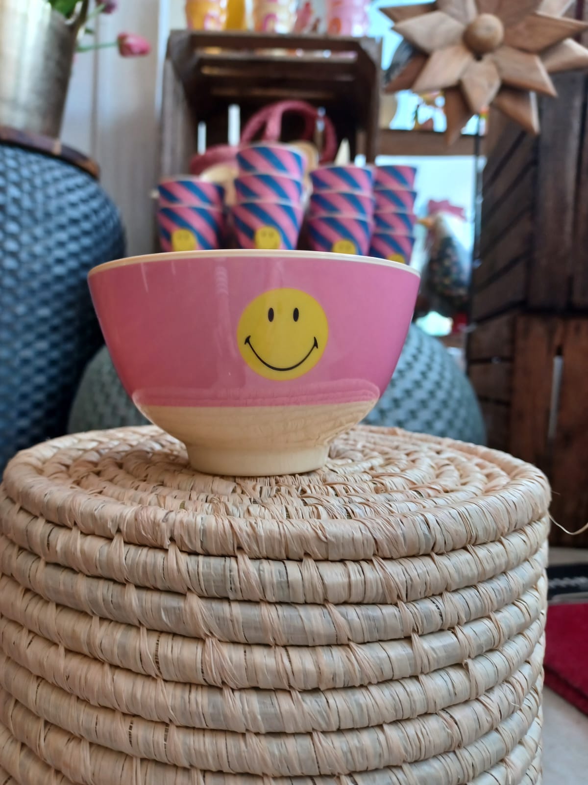 Happy Bowl -Take the Time to Smile-