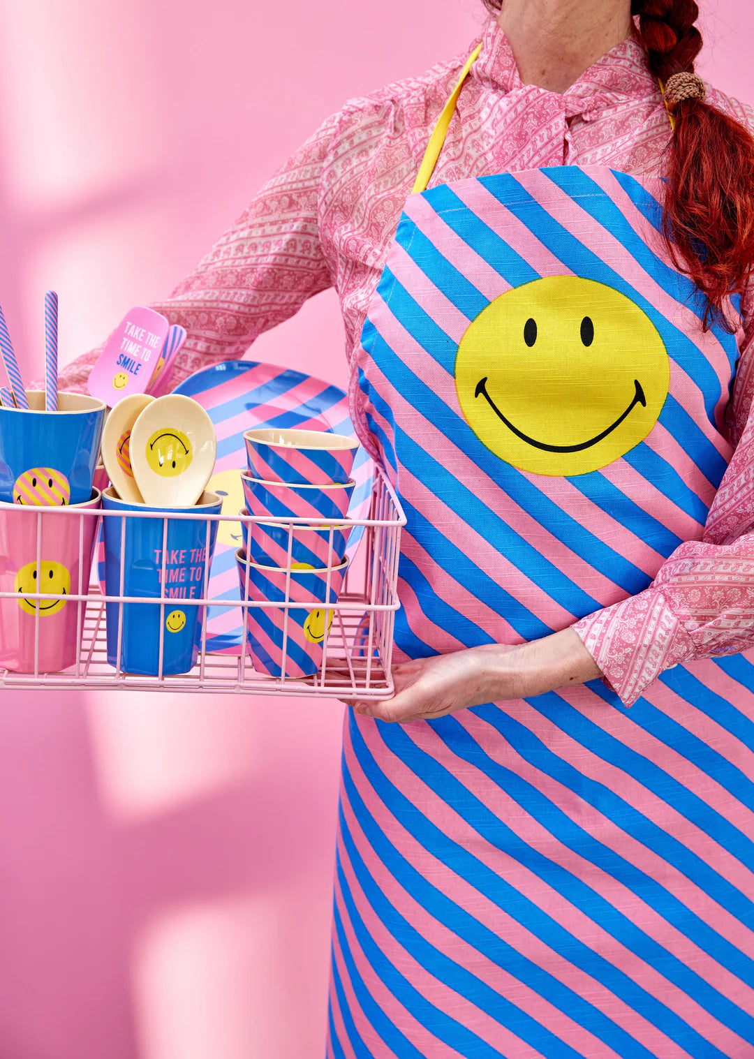 Happy Schürze - Smile -