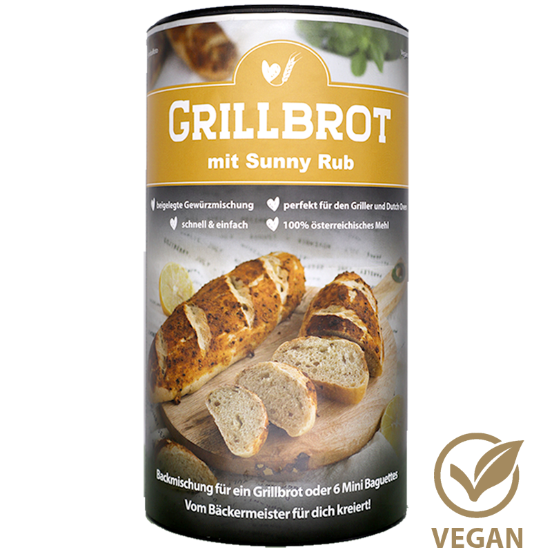 Backmischung Grillbrot Sunny Rub