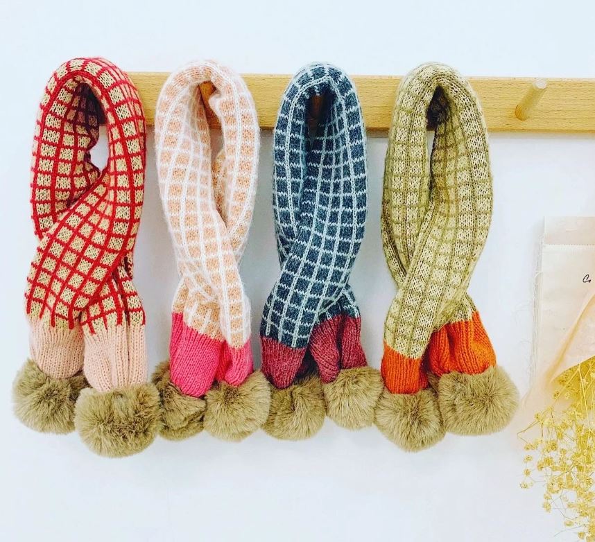 Happy Kids Scarf -Farbe wählbar-