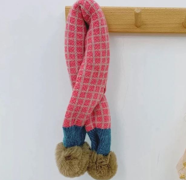 Happy Kids Scarf -Farbe wählbar-