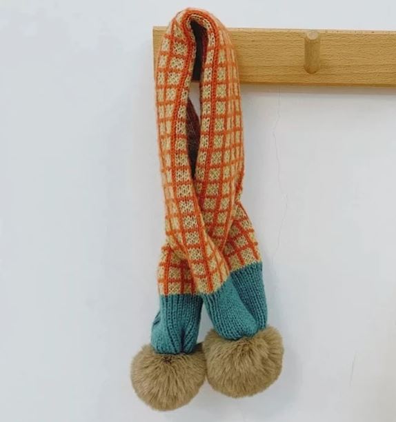 Happy Kids Scarf -Farbe wählbar-