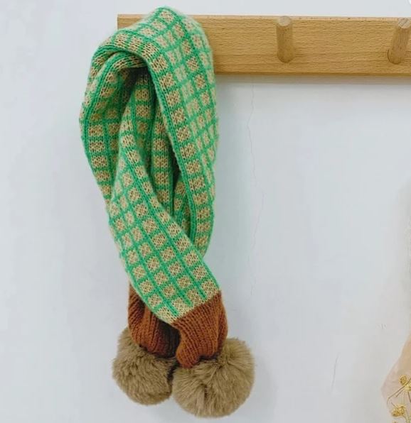 Happy Kids Scarf -Farbe wählbar-