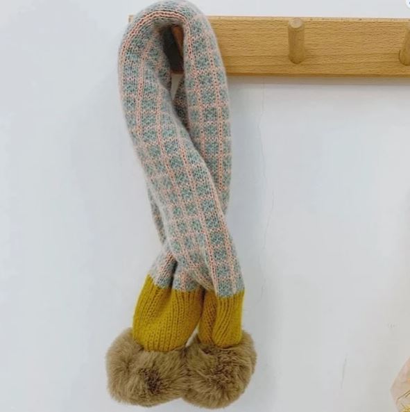 Happy Kids Scarf -Farbe wählbar-