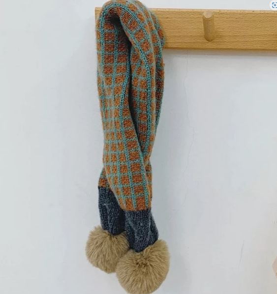 Happy Kids Scarf -Farbe wählbar-