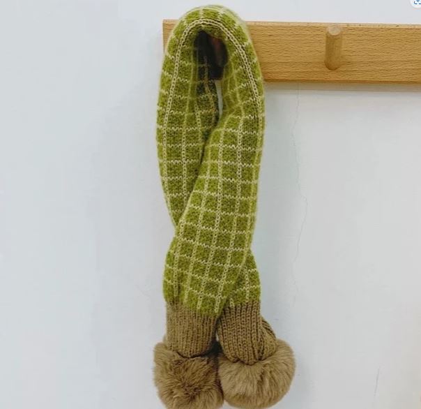 Happy Kids Scarf -Farbe wählbar-