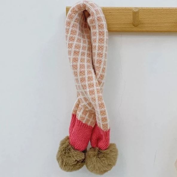 Happy Kids Scarf -Farbe wählbar-