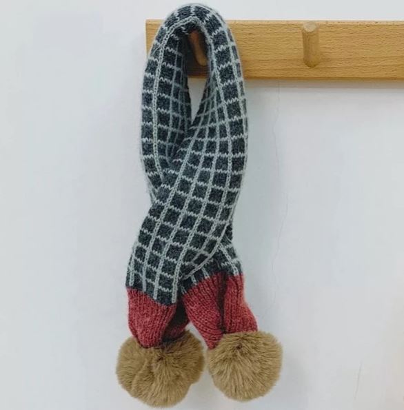 Happy Kids Scarf -Farbe wählbar-