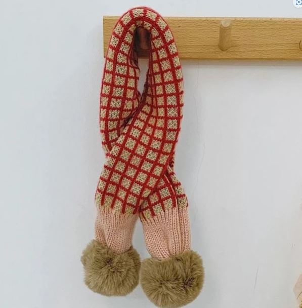 Happy Kids Scarf -Farbe wählbar-