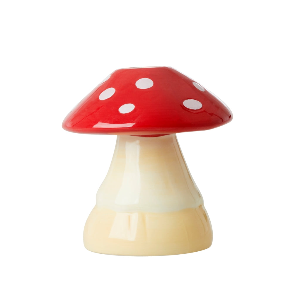 Happy Mushroom Candle Holder -medium-