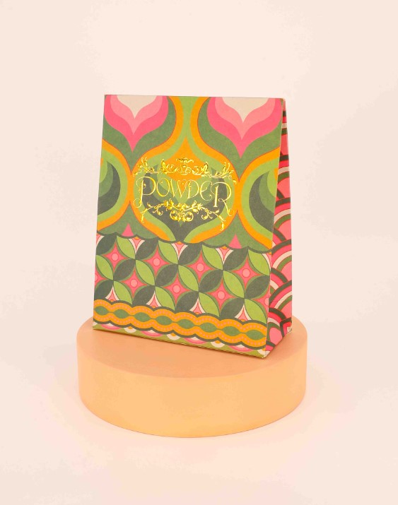 Fairy Socks Heart -blue-