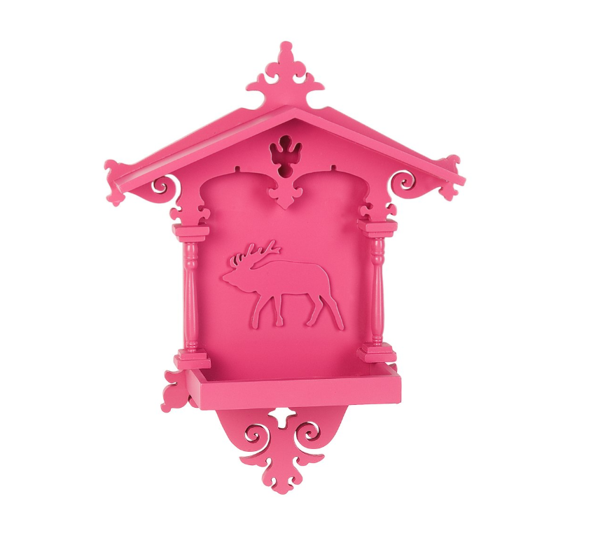 Birdy House Neonpink