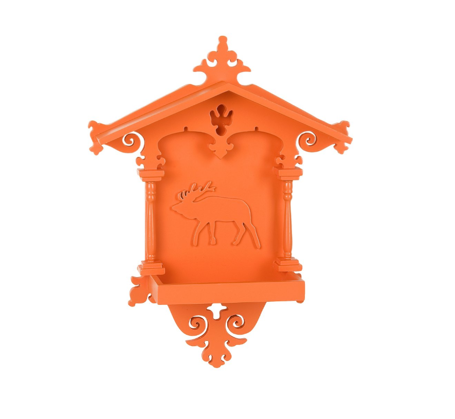 Birdy House Hot Orange