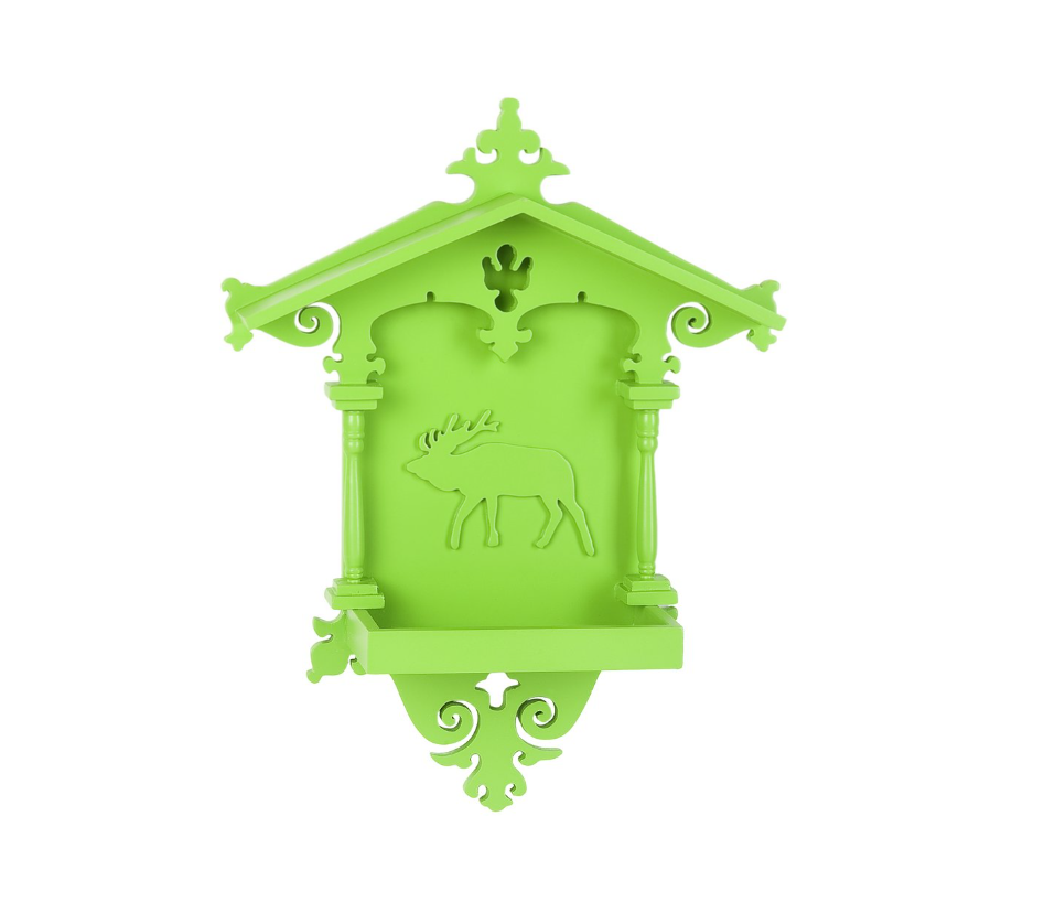 Birdy House Deep Green