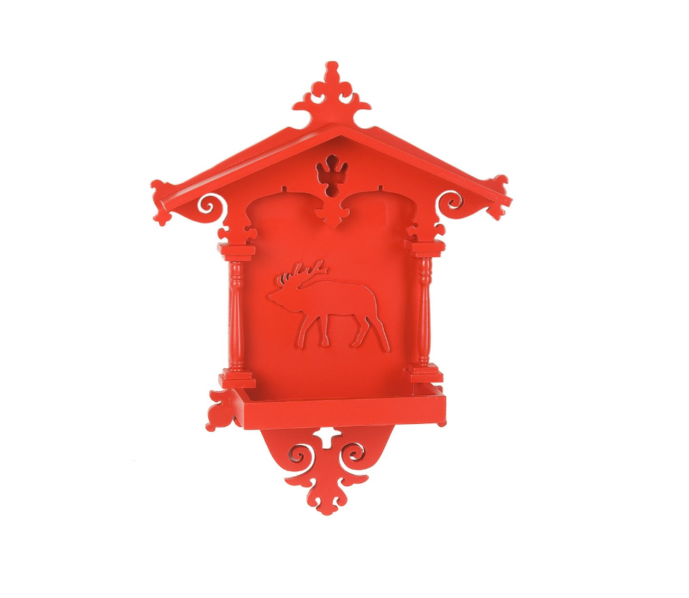 Birdy House Spicy Red